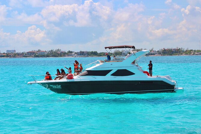 Big Yacht 48ft Rental up to 15 Pax snorkel - Timing, booking, and weather rules