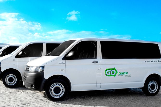 Black Luxury Van WiFi arrivals aboard from Cancun Airport - A private Cancun transfer that removes the airport hassle