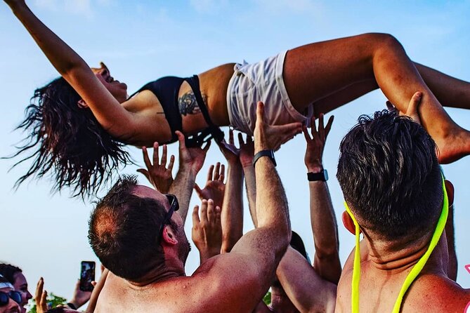 Bonbon Reggaeton Boat Party in Cancun (Adults Only) - Setting sail from Playa Tortugas at 4 pm