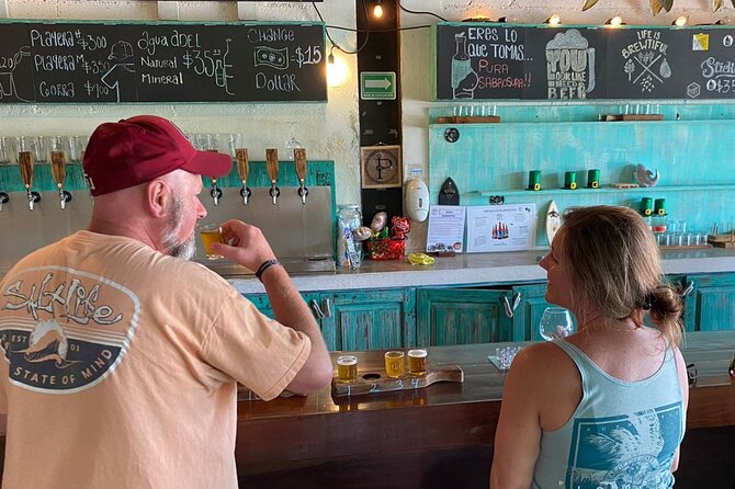 Brewery Tour / Craft Beer Tasting Cancun Mexico - Three stops for seeing Cancun beyond the resort strip