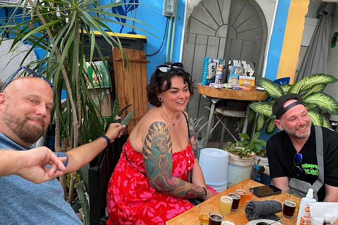 Brewery Tour / Craft Beer Tasting Cancun Mexico - The independent taproom brings fruit and chili into the glass