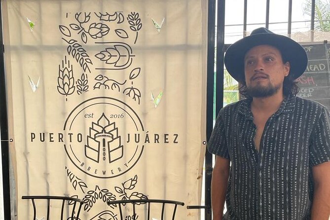 Brewery Tour / Craft Beer Tasting Cancun Mexico - Four beers, two flights, and snacks included