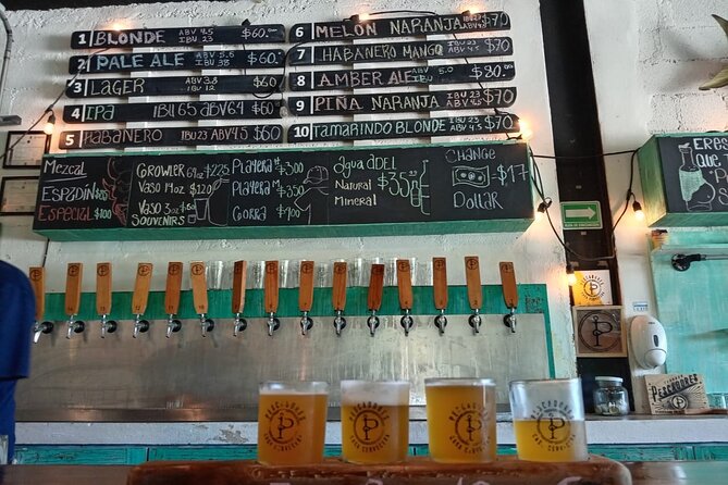 Brewery Tour / Craft Beer Tasting Cancun Mexico - How to judge the value without a listed price