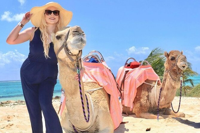 Camel Expedition and Beach Club In Riviera Maya - Riding camels through the Riviera Maya scrub