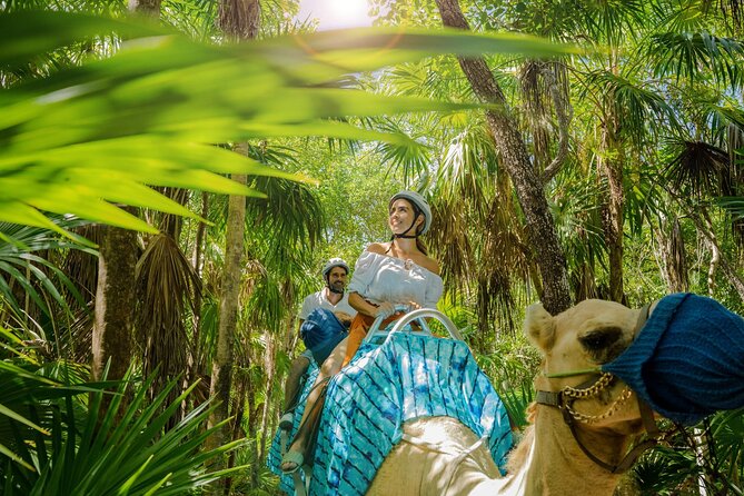 Camel Expedition and Beach Club In Riviera Maya - The photo policy can change the price sharply