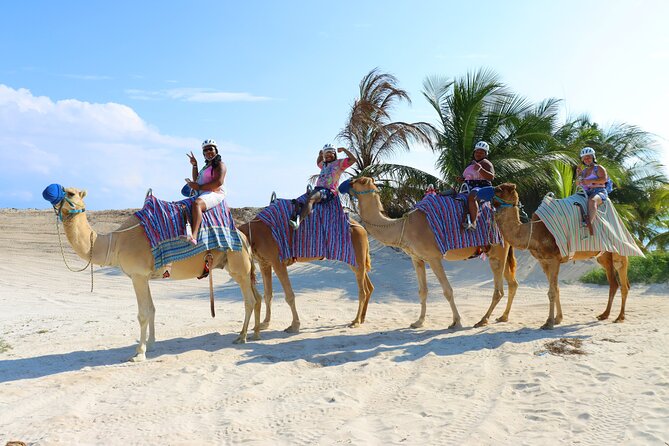 Camel Expedition and Beach Club In Riviera Maya - Snacks, drinks, and the confusing package details