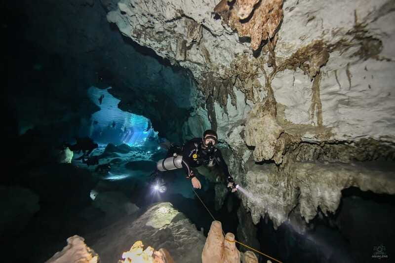 Cancun 2 Cenote Dives: The Pit & Dos Ojos - Certified Divers - Gear, lamps, and what you need to bring