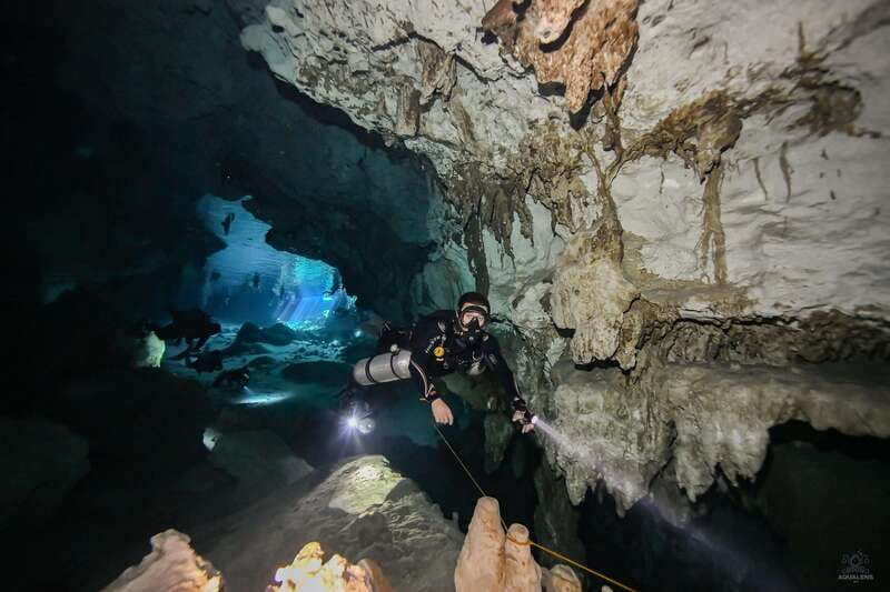 Cancun 2 Cenote Dives: The Pit & Dos Ojos - Certified Divers - Leaving Cancun for Cenote El Pit