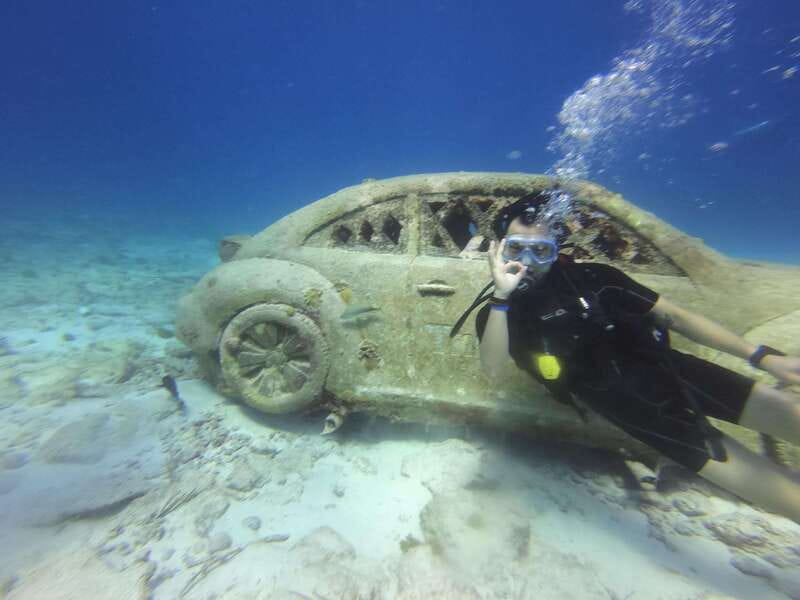 Cancun: 2-Tank Dive for Beginners with MUSA and Reef Dive - Meeting at Hotel Sotavento Cancun