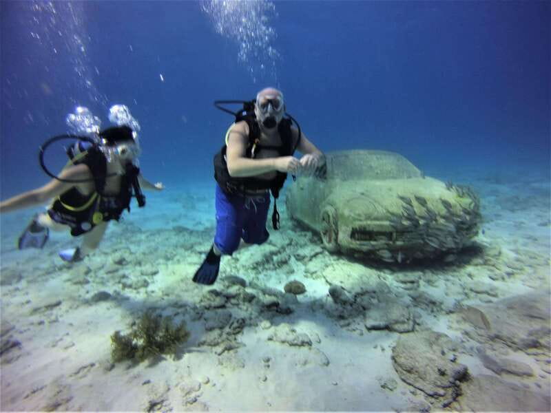 Cancun: 2-Tank Dive for Beginners with MUSA and Reef Dive - How much underwater time will you get?