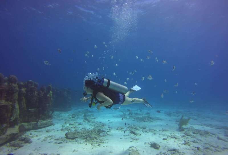 Cancun: 2-Tank Dive for Beginners with MUSA and Reef Dive - What is included for $157?
