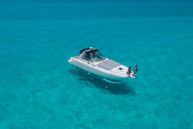 Cancun 4 hour Private Yacht Experience with Lunch and Open Bar Onboard - Setting out from Cancun on a private yacht