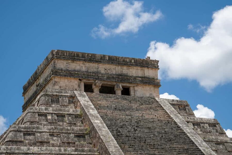 Cancun: access to Chichen Itza, Ek Balam, a Cenote, and Lunch - Two Maya cities in one day from Cancun