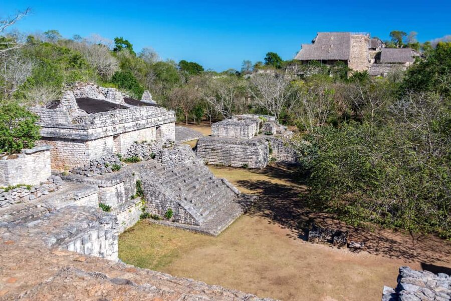 Cancun: access to Chichen Itza, Ek Balam, a Cenote, and Lunch - The long road is part of the bargain