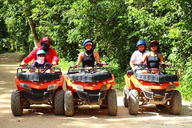 Cancun Adrenaline Rush; ATV, Zipline and Cenote discovery - What the $38 price really buys