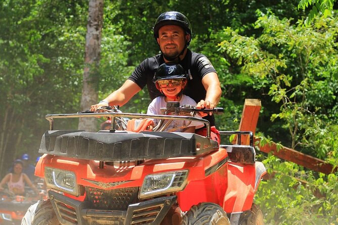 Cancun Adrenaline Rush; ATV, Zipline and Cenote discovery - How to make the day run better