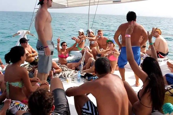 Cancun Adults Only Party Cruise to Isla Mujeres with Open Bar - The return sail to Cancun