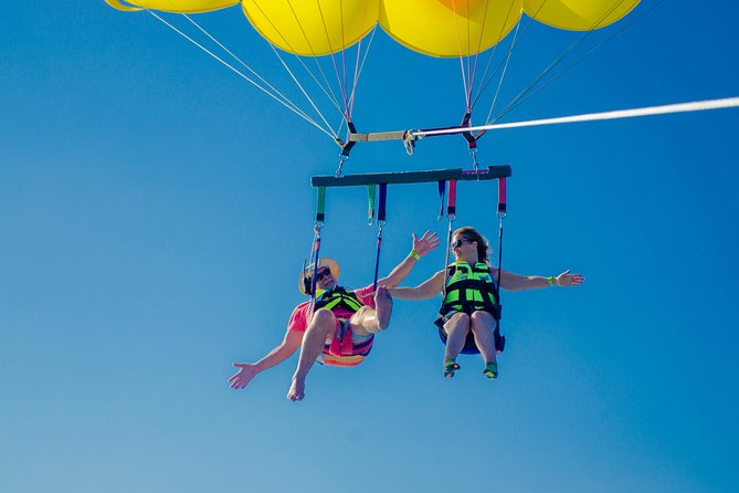 Cancun Adventure: Reef Snorkeling & Parasailing Experience - Why the shallow water helps beginners