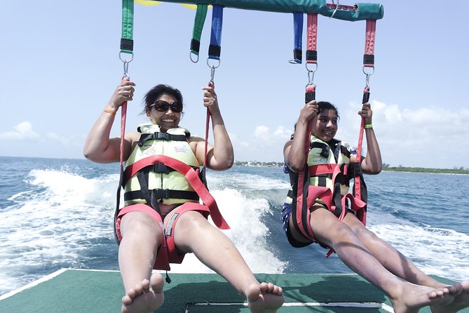 Cancun Adventure: Reef Snorkeling & Parasailing Experience - Weather rules are not a minor detail