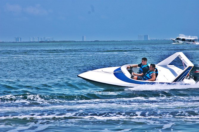 Cancun Adventure Speed Boat Jungle Tour with Transportation - Mangrove channels or open water?