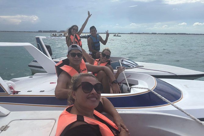 Cancun Adventure Speed Boat Jungle Tour with Transportation - Snorkeling at Angel Reef near Puerto Morelos