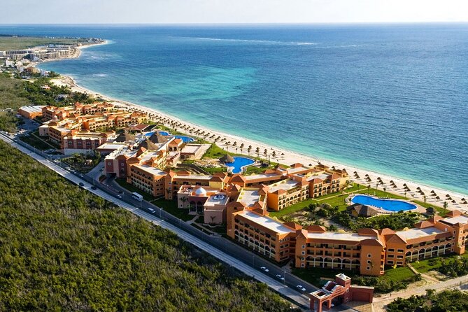 Cancun Airport and Ocean Coral & Turquesa by H10 Private Shuttle - Key points before you book