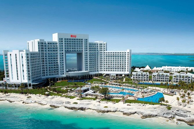 Cancun Airport and Riu Palace Peninsula Private Shuttle - Key points to know before booking