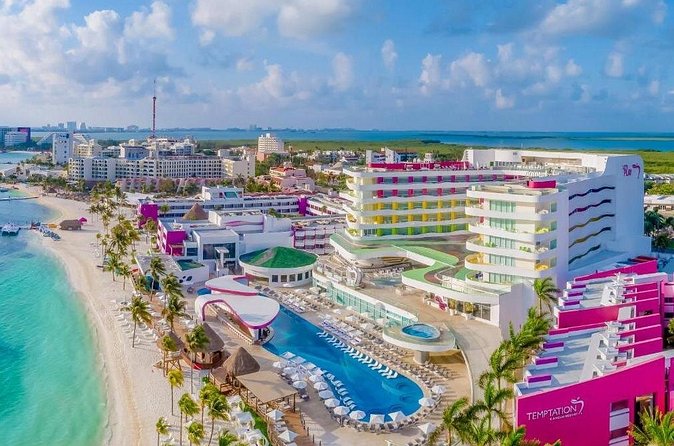 Cancun Airport and Temptation Cancun Resort Private Shuttle - Keeping the Arrival Simple