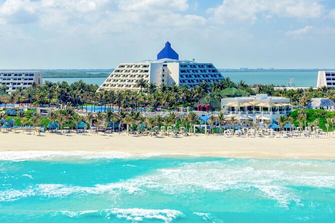 Cancun Airport and The Pyramid at Grand Oasis Private Shuttle - Key points to know before you book