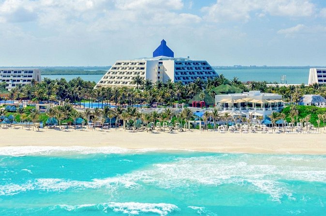 Cancun Airport and The Pyramid at Grand Oasis Private Shuttle - What The Pyramid at Grand Oasis may offer once you arrive