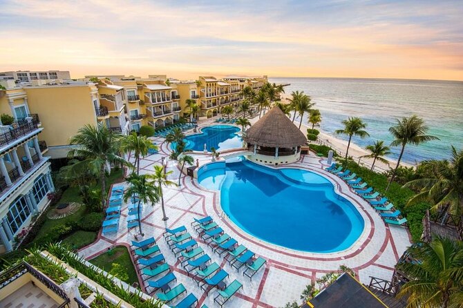 Cancun Airport CUN Arrival or Departure Transfer - What the private van means for your group