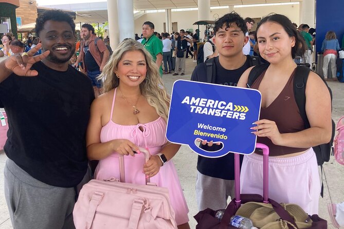 Cancun Airport One Way or Roundtrip Private Transfer - Private transportation is best for these groups