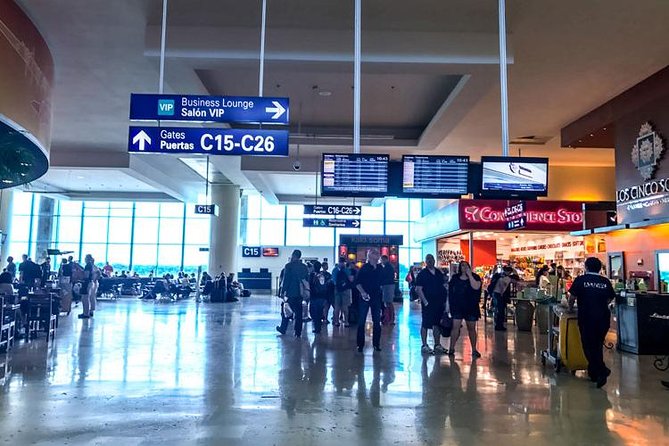 Cancun Airport Private Shuttle with WIFI - Booking Details That Matter