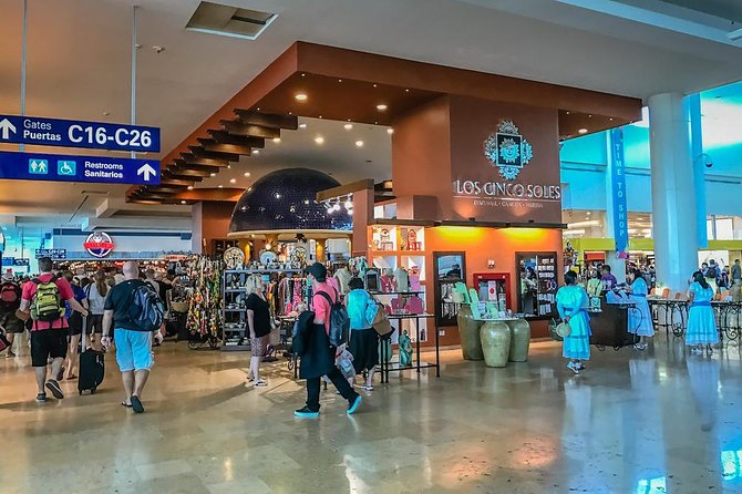 Cancun Airport Private Shuttle with WIFI - Cancun Zones, Riviera Maya, and Ride Time