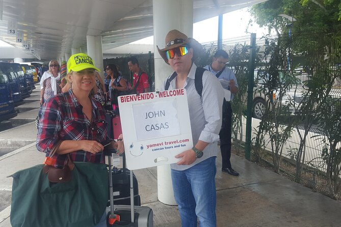 Cancun airport private transfer - Private vehicle claims and the importance of confirming the car