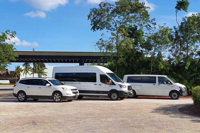 Cancun Airport Private Transfer to Tulum (Round Trip) - Your return to Cancun Airport