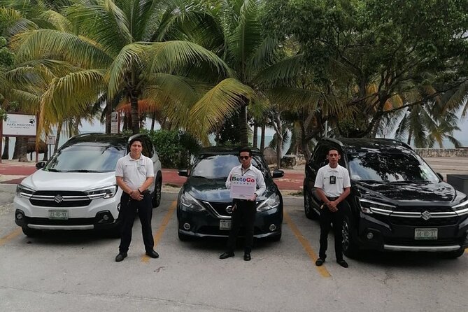 Cancun Airport: Private Transfers From/To Costa Mujeres - The airport pickup process, step by step