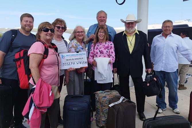 Cancun Airport Private Transfers to Cancun 15 Miles - Meeting your driver at one of Cancun’s four terminals
