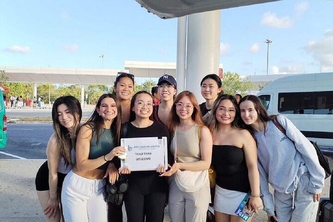 Cancun Airport Private Transfers to Playa del Carmen 30 Miles - Key points at a glance