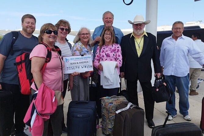 Cancun Airport Private Transfers to Playa del Carmen 30 Miles - The return trip to Cancun Airport