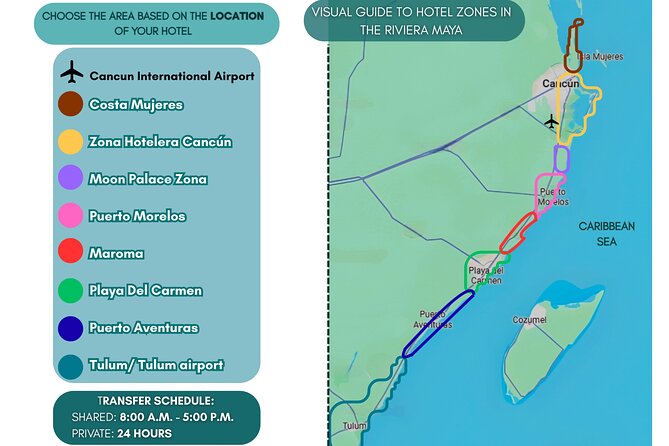 Cancun Airport Shared Transfer - Finding the pickup staff after customs