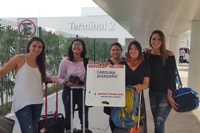 cancun airport shuttle - The ride itself: practical, not sightseeing