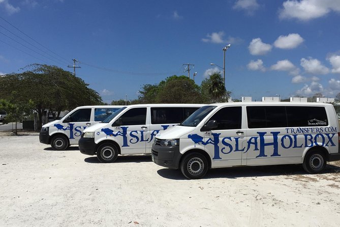 Cancun Airport to Holbox Transportation Private - The two-hour drive to Chiquilá