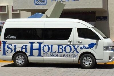Cancun Airport to Holbox Transportation Private