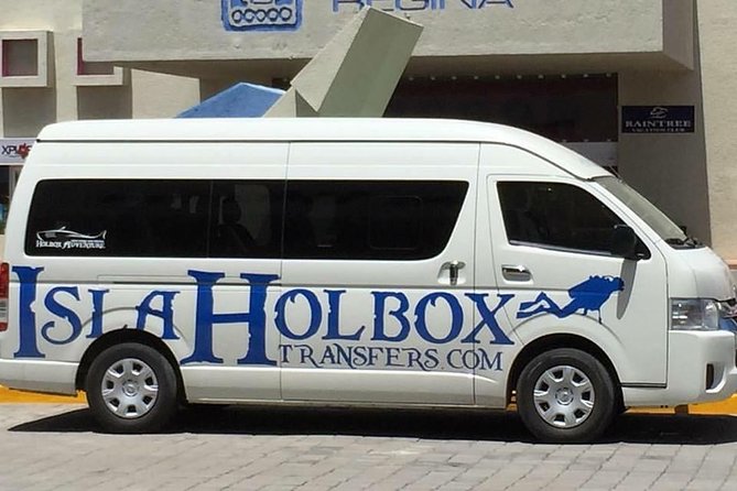 Cancun Airport to Holbox Transportation Private - Chiquilá to Holbox by ferry