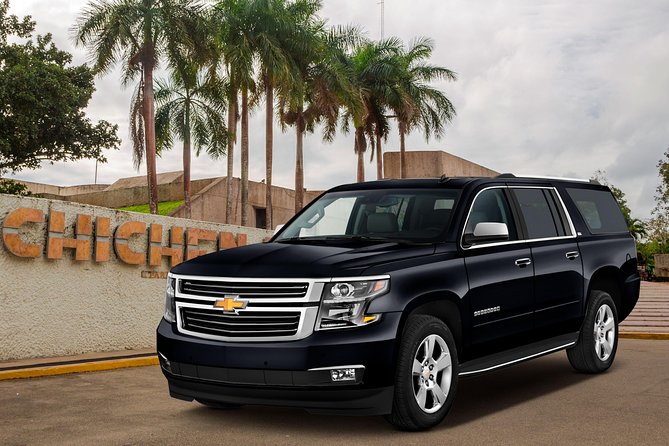 Cancun Airport to Hotel Private Deluxe SUV - Booking details that affect your arrival