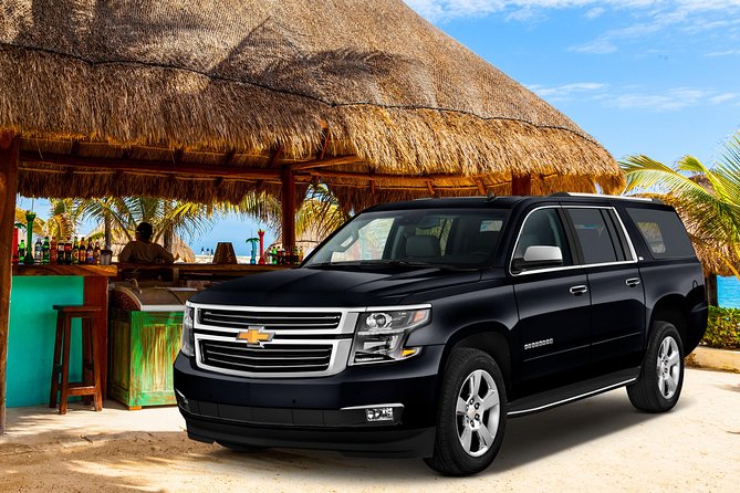 Cancun Airport to Hotel Private Deluxe SUV - One way means you should check your return plan