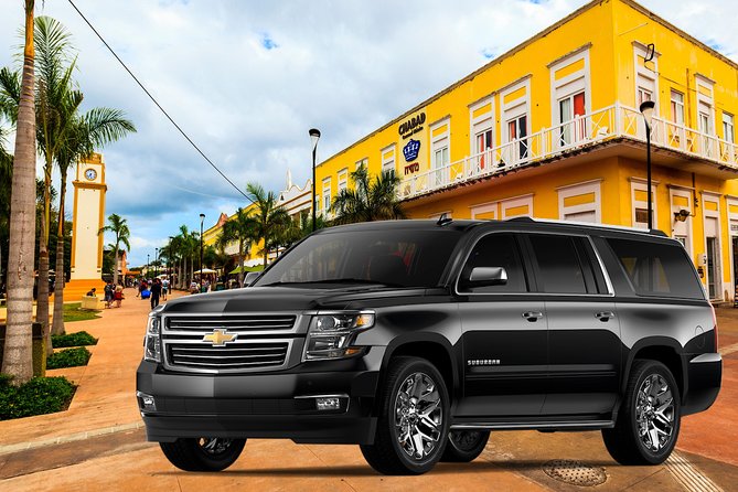 Cancun Airport to Hotel Private Deluxe SUV - The private SUV ride to your hotel