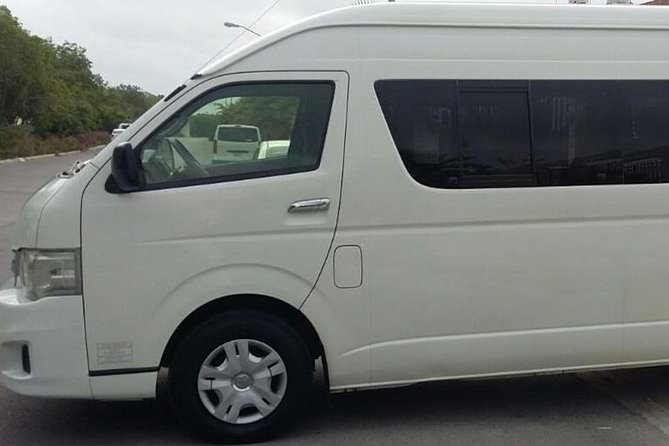 Cancun Airport to Playa del Carmen - The ride to Playa del Carmen