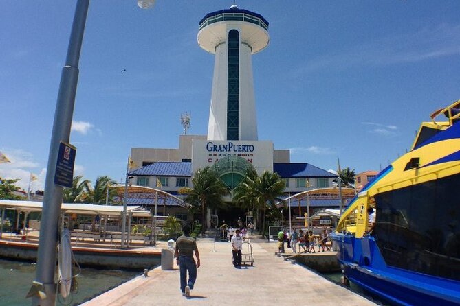 Cancun Airport Transfer to Ferry Puerto Juarez Cancun Roundtrip - The return transfer to Cancun Airport
